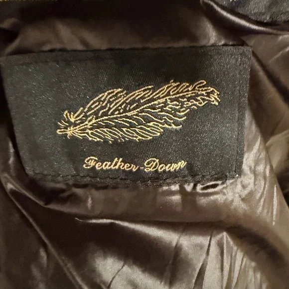 Massimo Dutti Dark Brown Puffer Jacket - Picture 9 of 11